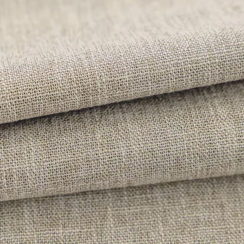 Cortinas Blackout de Linho – Design Moderno com Bloqueio Total de Luz