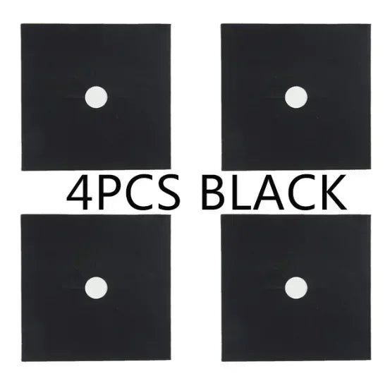 Protetores de Fogão FlameShield – Tapetes Resistentes ao Calor para Fogão a Gás, Protegendo Contra Derramamentos de Óleo e Alimentos