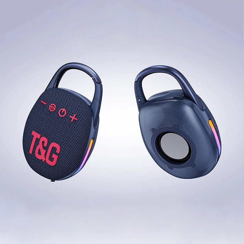 Caixa de Som Sem Fio com TWS e Rádio FM