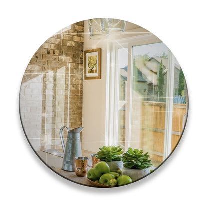 Espelho em acrílico Moderno Leve para Casa