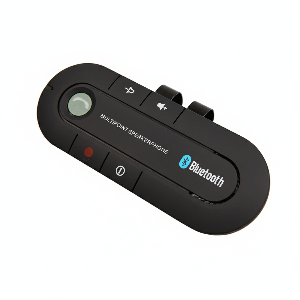 Kit Automotivo Bluetooth DriveTune – Alto-falante sem fio para chamadas em modo mãos-livres e receptor de áudio MP3