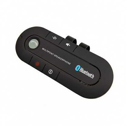 Kit Automotivo Bluetooth DriveTune – Alto-falante sem fio para chamadas em modo mãos-livres e receptor de áudio MP3