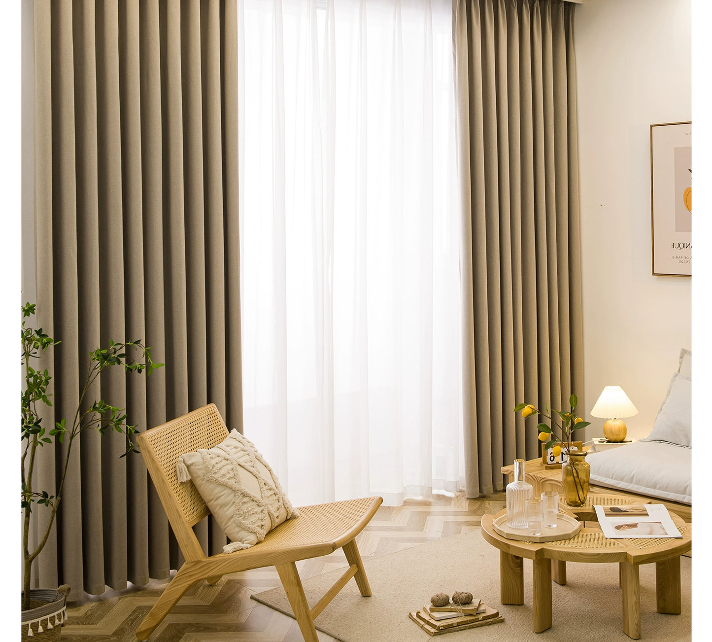 Cortinas Impermeáveis ​​Blackout Personalizadas