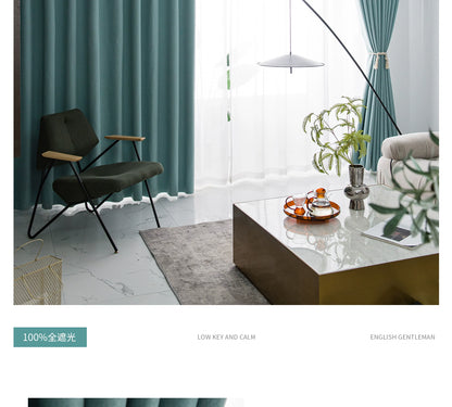 Cortinas Impermeáveis ​​Blackout Personalizadas