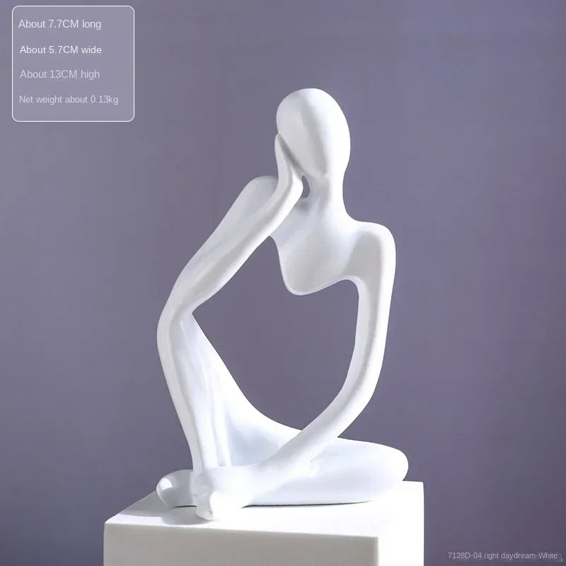 Caneca de café flutuante PourMagic – Escultura criativa em resina para decoração de casa e escritório