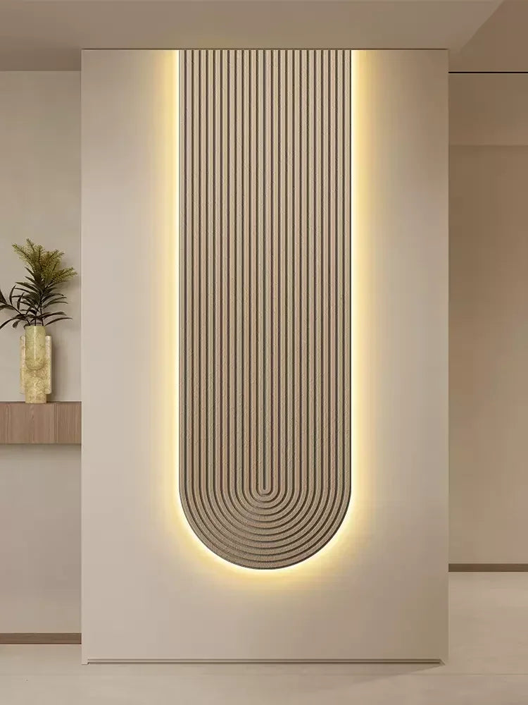 Luminária de Parede LED Moderna minimalista