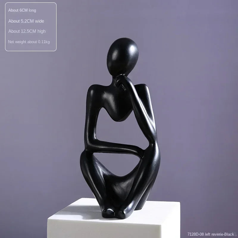 Caneca de café flutuante PourMagic – Escultura criativa em resina para decoração de casa e escritório