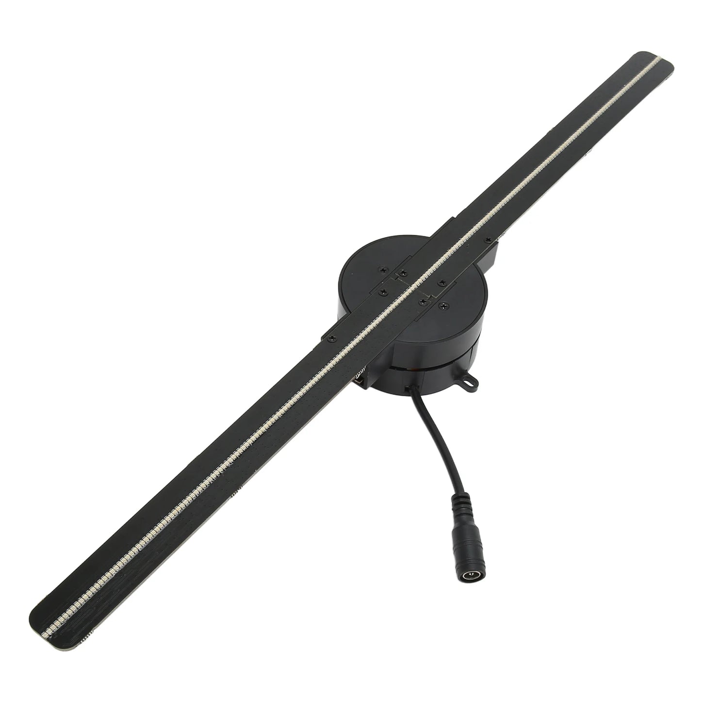 HoloView 3D Hologram Fan – Projetor WiFi de 16,5 polegadas com 224 LEDs para publicidade empresarial