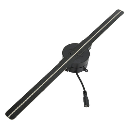 HoloView 3D Hologram Fan – Projetor WiFi de 16,5 polegadas com 224 LEDs para publicidade empresarial