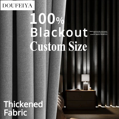 Cortinas Impermeáveis ​​Blackout Personalizadas