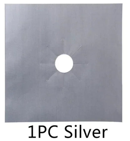 Protetores de Fogão FlameShield – Tapetes Resistentes ao Calor para Fogão a Gás, Protegendo Contra Derramamentos de Óleo e Alimentos