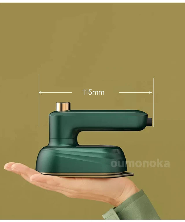 Mini Ferro de passar roupa a Vapor Vertical Portátil para Viagem