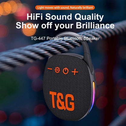 Caixa de Som Sem Fio com TWS e Rádio FM