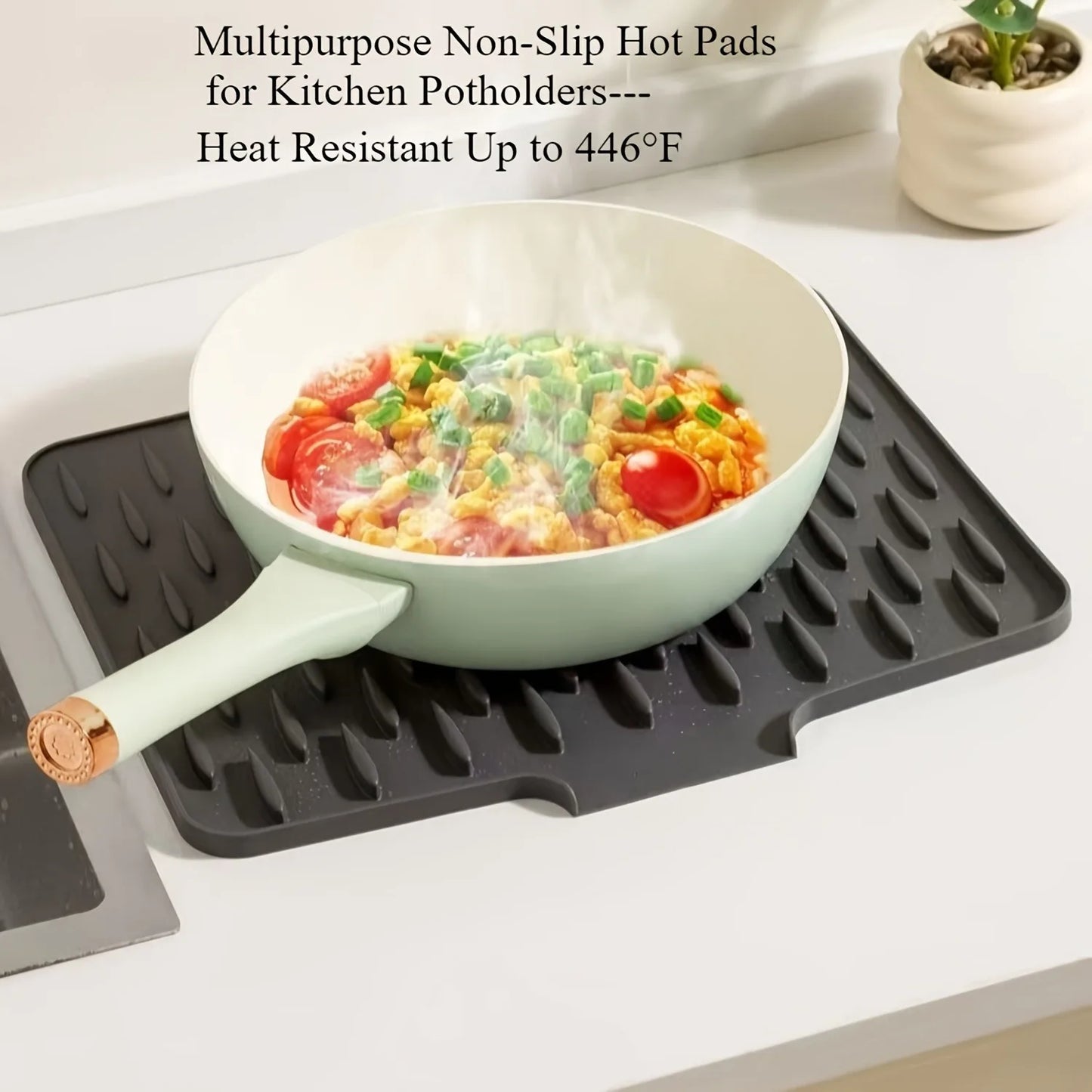 Tapete de Drenagem Antiderrapante em Silicone