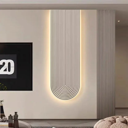 Luminária de Parede LED Moderna minimalista