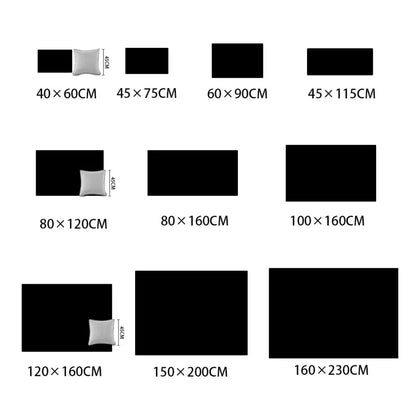Tapete de Mesa Antiderrapante de Secagem Rápida, para mesa de café, cozinha e escritorio