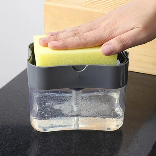 Dispensador Portátil de Detergente PARA Limpeza NA COZINHA