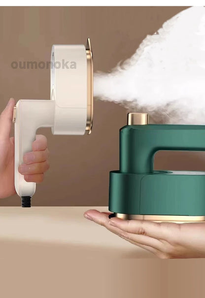 Mini Ferro de passar roupa a Vapor Vertical Portátil para Viagem