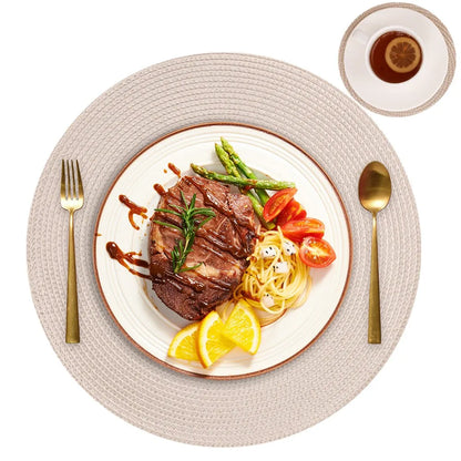 Conjunto  Decorativo de Jogos Americanos Antiderrapantes