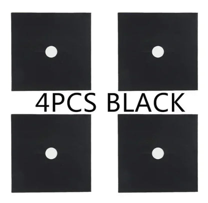 Protetores de Fogão FlameShield – Tapetes Resistentes ao Calor para Fogão a Gás, Protegendo Contra Derramamentos de Óleo e Alimentos