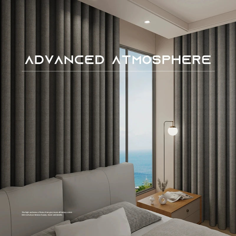 Cortinas Impermeáveis ​​Blackout Personalizadas