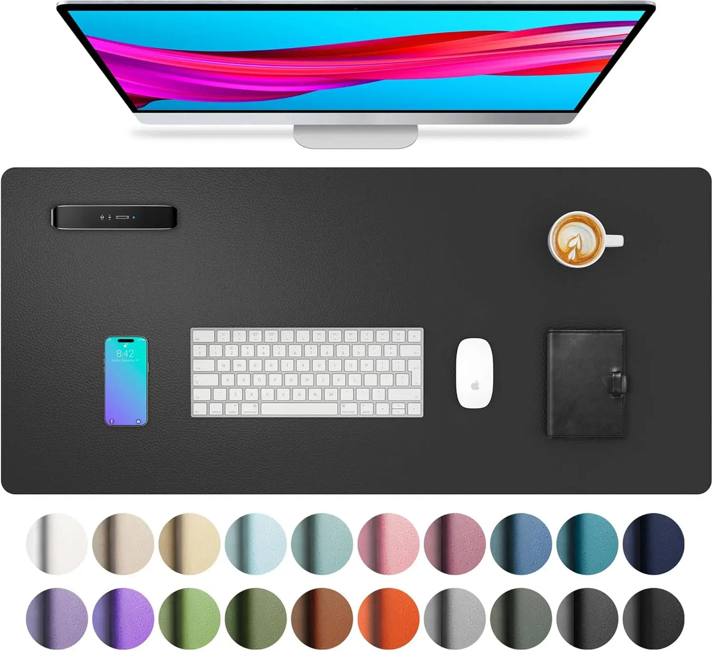 ProSurface™ Tapete de Mesa Impermeável e Elegante