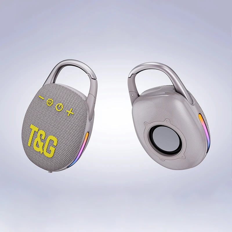 Caixa de Som Sem Fio com TWS e Rádio FM