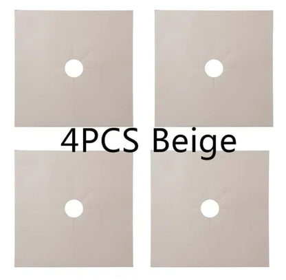 Protetores de Fogão FlameShield – Tapetes Resistentes ao Calor para Fogão a Gás, Protegendo Contra Derramamentos de Óleo e Alimentos