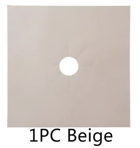 Protetores de Fogão FlameShield – Tapetes Resistentes ao Calor para Fogão a Gás, Protegendo Contra Derramamentos de Óleo e Alimentos