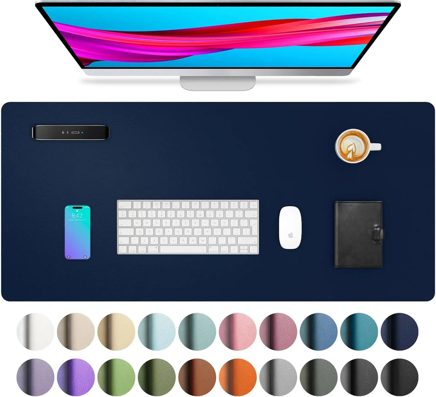 ProSurface™ Tapete de Mesa Impermeável e Elegante