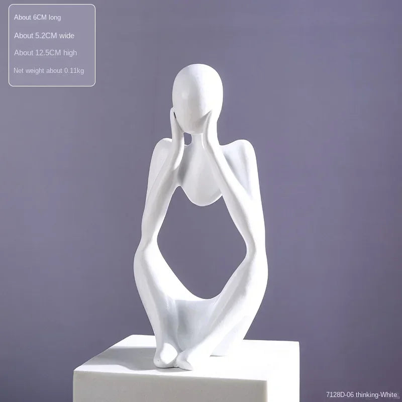 Caneca de café flutuante PourMagic – Escultura criativa em resina para decoração de casa e escritório