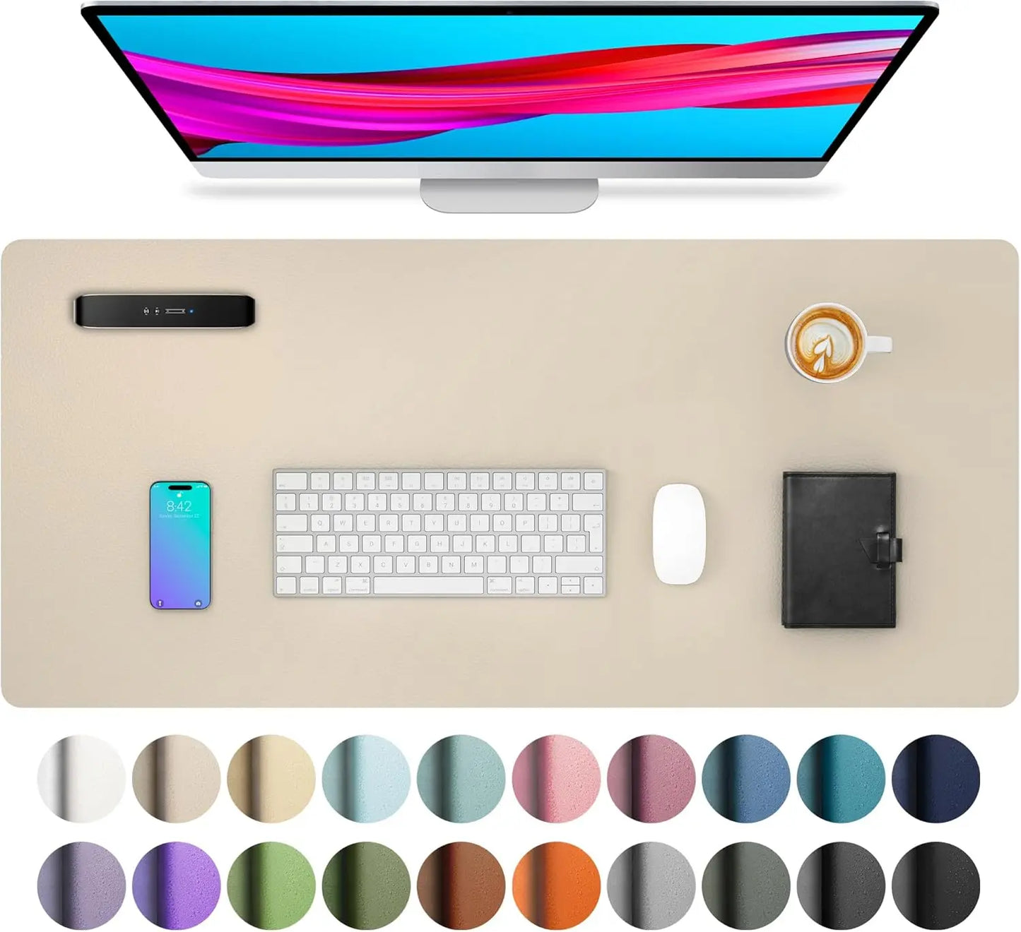 ProSurface™ Tapete de Mesa Impermeável e Elegante