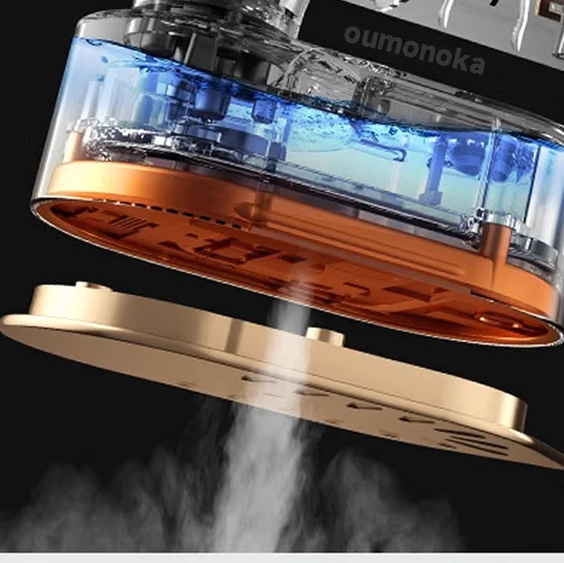 Mini Ferro de passar roupa a Vapor Vertical Portátil para Viagem