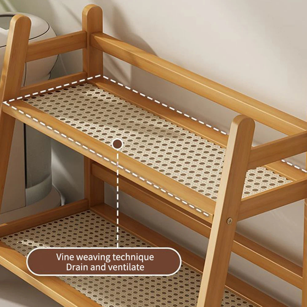 Organizador de Bancada em Bambu