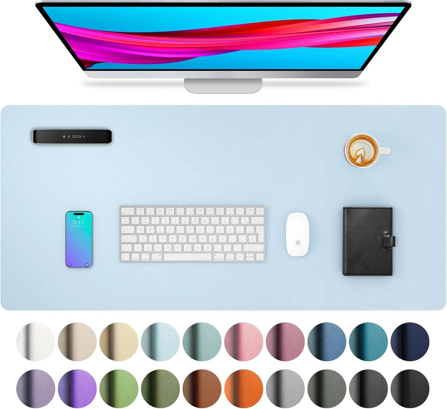 ProSurface™ Tapete de Mesa Impermeável e Elegante