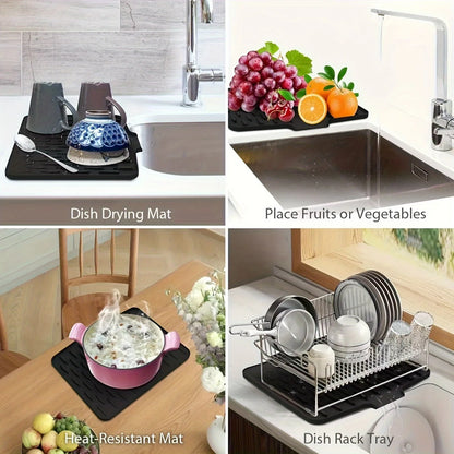 Tapete de Drenagem Antiderrapante em Silicone