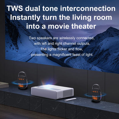 Caixa de Som Sem Fio com TWS e Rádio FM