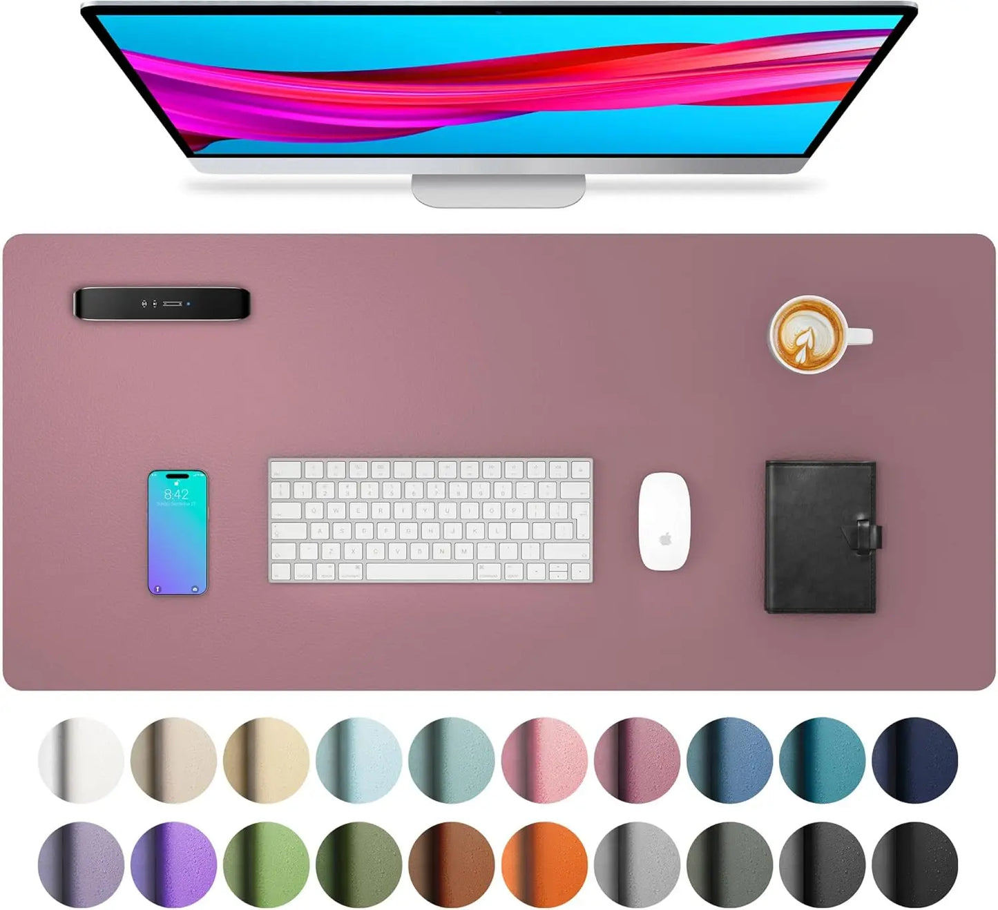 ProSurface™ Tapete de Mesa Impermeável e Elegante