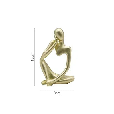 Caneca de café flutuante PourMagic – Escultura criativa em resina para decoração de casa e escritório