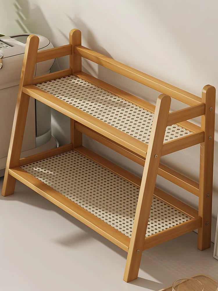 Organizador de Bancada em Bambu