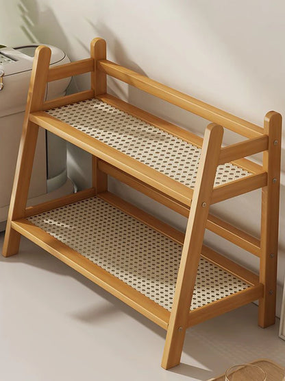 Organizador de Bancada em Bambu