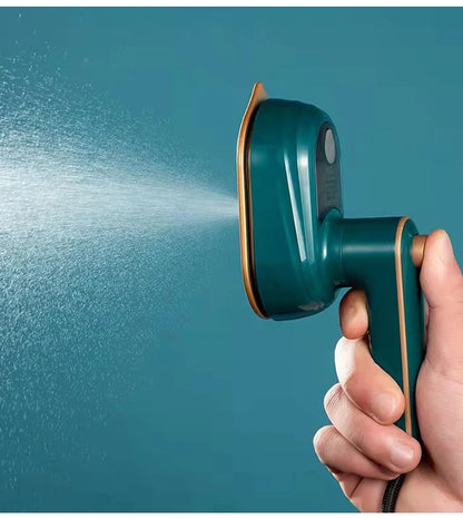 Mini Ferro de passar roupa a Vapor Vertical Portátil para Viagem