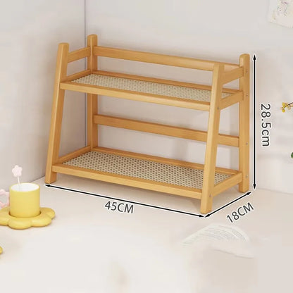 Organizador de Bancada em Bambu