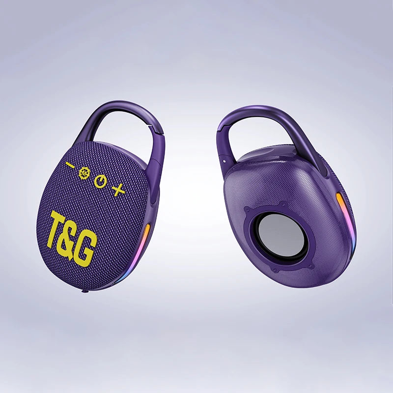 Caixa de Som Sem Fio com TWS e Rádio FM