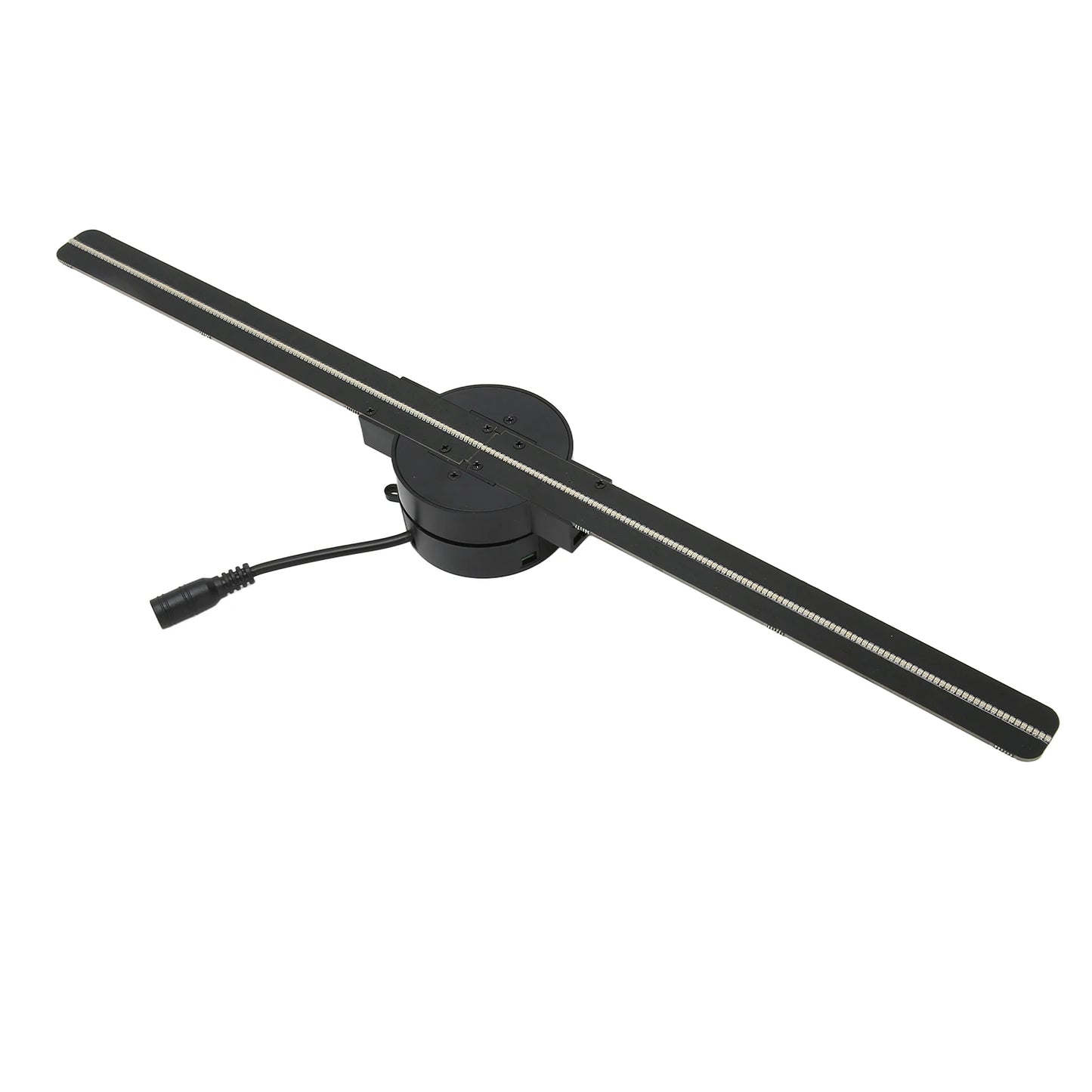 HoloView 3D Hologram Fan – Projetor WiFi de 16,5 polegadas com 224 LEDs para publicidade empresarial