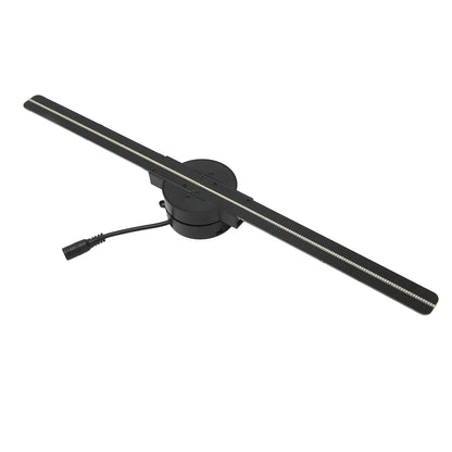 HoloView 3D Hologram Fan – Projetor WiFi de 16,5 polegadas com 224 LEDs para publicidade empresarial