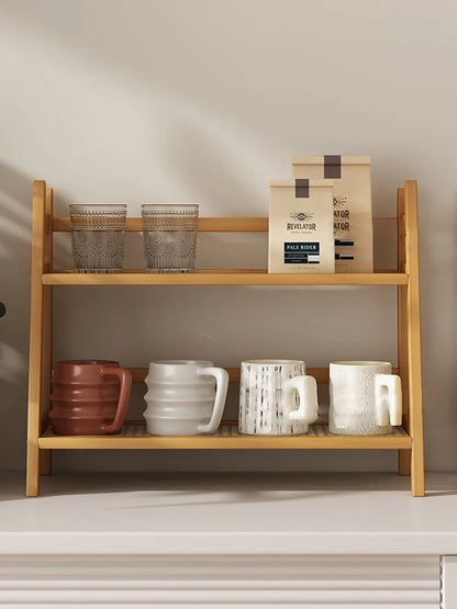 Organizador de Bancada em Bambu