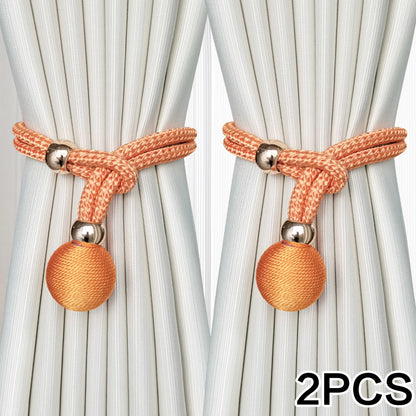 Amarras de Cortina – 2 Peças Luxuosas com Esferas Decorativas para Ambientes Clássicos e Modernos