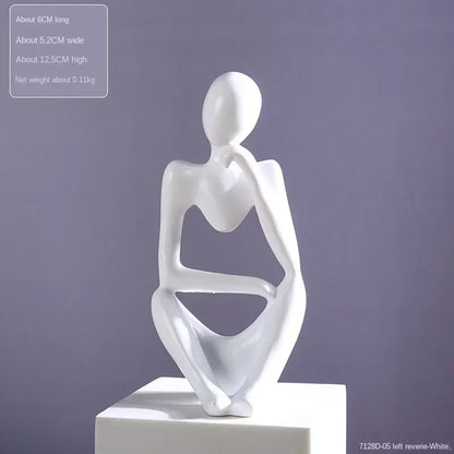 Caneca de café flutuante PourMagic – Escultura criativa em resina para decoração de casa e escritório