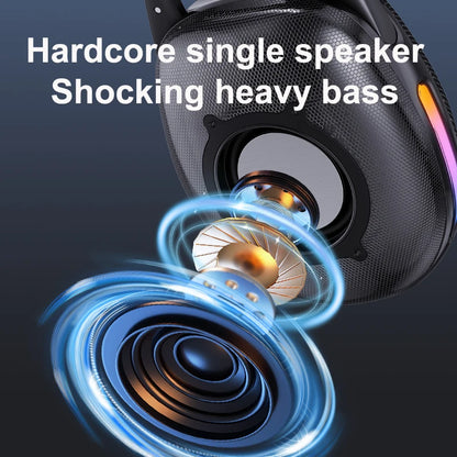 Caixa de Som Sem Fio com TWS e Rádio FM